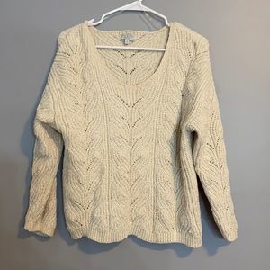 chenille sweater